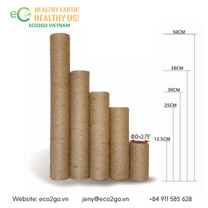 ศูนย์กิจกรรมสำหรับแมวทำจากใยมะพร้าวธรรมชาติและไม้คุณภาพพรีเมียม เฟอร์นิเจอร์แมวที่เป็นมิตรกับสิ่งแวดล้อม ส่งตรงจากเวียดนาม - Product Image 2