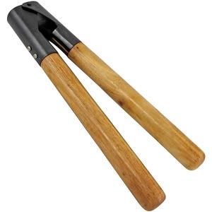 Pince à écorner professionnelle de type Barnes, réutilisable et réglable, 13 pouces, en acier, avec manche en bois, outil pour le bétail (bovins, chèvres, porcs, moutons) - Product Image 6
