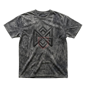 Camisetas Premium de Algodón Pesado con Lavado Vintage, Transpirables, de Manga Corta, con Estampado de Carreras, Estilo Urbano, Corte Holgado, Lavado Ácido - Product Image 3