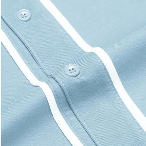 Diseño y tallas personalizadas, servicio OEM, ropa deportiva, jersey de béisbol, proveedor directo de fábrica, jersey de béisbol con diseño y logotipo personalizados - Product Image 6