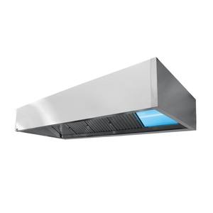 3JW 985646UV VIM NOVAX UV CHEF 500 L 9500 Av 2500 mm Welded Hood <b>Commercial</b> <b>Cooking</b> <b>Equipment</b> - Product Image 1