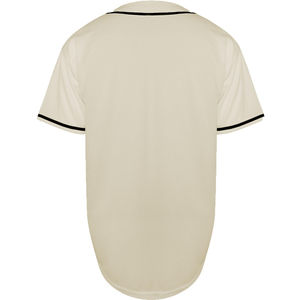 Maillots de baseball OEM pour hommes, chemises boutonnées à manches courtes, uniformes sportifs hipster hip-hop, maillots de baseball personnalisés vierges en gros - Product Image 2
