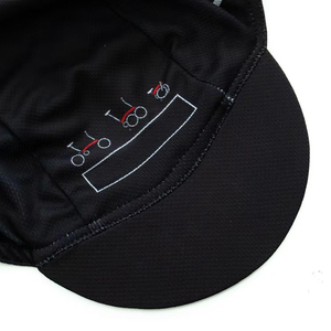 Nuevo gorro deportivo tipo calavera, elástico, para usar bajo el casco de motocicleta, con diseño de ondas, de alta calidad, con logo personalizado, para ciclismo, running y actividades al aire libre para hombres. - Product Image 4