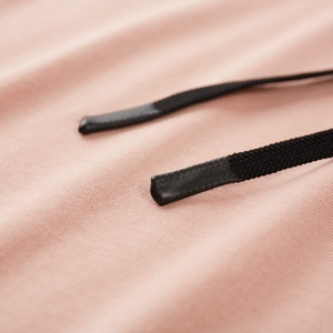 T-shirt à capuche uni de haute qualité pour homme, coupe classique, manches courtes, haut de sport, couleur unie, tee-shirt d'été à capuche, personnalisable avec logo - Product Image 5