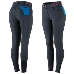 Dernier design tendance, confortables, pantalons d'équitation en silicone respirants à séchage rapide pour femmes, personnalisables, vente en gros - Product Image 6