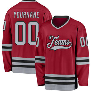 Vêtements de hockey personnalisés pour équipes, maillots de hockey sur glace sur mesure, fournisseur en gros OEM - Product Image 1