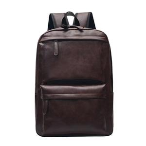 Large Capacity PU <b>Student</b> <b>Backpack</b> Waterproof Double Shoulder Bag For Global Educational Retail Networks - Product Image 3