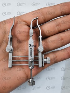 Pinces vasculaires de micro-chirurgie en acier inoxydable IKUTA, type Approximator, qualité supérieure, certifiées ISO CE, à commande manuelle - Product Image 3