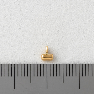 อุปกรณ์และชิ้นส่วนเครื่องประดับจากญี่ปุ่น ทองคำแท้ 18k 10k อุปกรณ์เสริมเครื่องประดับ Au750 ชิ้นส่วนปรับระดับแบบเลื่อนได้ JPC - Product Image 1