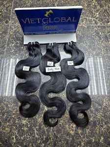 วิกผมคนแบบลอนคลื่นผมคนมัดมือ - Product Image 2