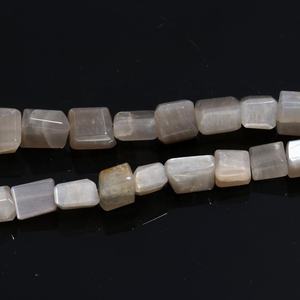 Pierre de lune grise naturelle de haute qualité, facettes, nugget, briolette, vente en gros, pierre brute, fournisseur en vrac, pierres précieuses pour la fabrication de bijoux - Product Image 5