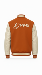 Vêtements Streetwear pour lycéens, manches en cuir, broderies, patchs, vente en gros, style vintage américain - Product Image 6