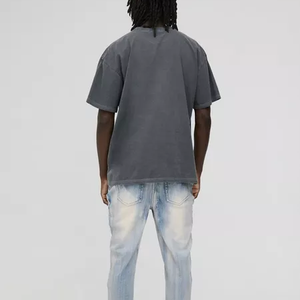 T-shirts personnalisés avec logo en strass, pour femmes et hommes, vente en gros, disponibles dans toutes les tailles - Product Image 2