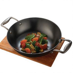 Best Quality 22cm Cast Iron Cookware Pot Nitrile Series Non Stick Frying Pan for Gas Induction <b>Stove</b> and Everyday Cooking - Product Image 3