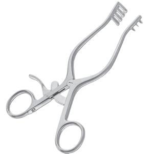 Instrument chirurgical à broches 4x4 rétracteur à retenue automatique - Product Image 4