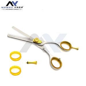 Tijeras de Entresacar Profesionales de Alta Gama para Peluquería, con Logotipo Personalizado, Tijeras de Entresacar Afiladas para Barberos, Uso en Salón - Product Image 3