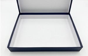 Caja Rígida con Logotipo Personalizado, Cartón Color Marfil, Rectangular, Estampado en Caliente, Embalaje de Lujo, Caja de Regalo Artesanal - Product Image 5