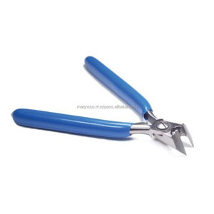 <b>Flush</b> <b>Cutter</b> Nipper Pliers 5" High Quality Light Weight Smooth Work Jewelry Making Wire Cutting Tool - Product Image 3
