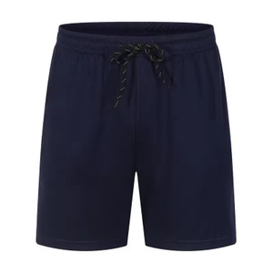 Men's Summer Casual Sports Shorts New Solid Color Satin Woven Fitness <b>Pants</b> Drawstring <b>Mesh</b> Breathing Jogging Running Set - Product Image 2