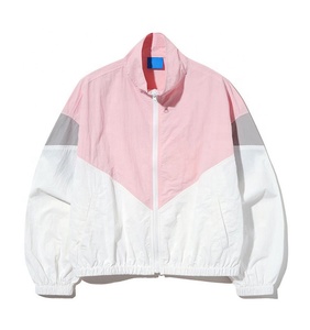 <b>Women's</b> Custom Windbreaker <b>Jacket</b> Breathable <b>Waterproof</b> Full-Zip <b>Jacket</b> for Running Hiking and Casual Wear - Product Image 1