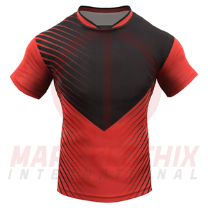 Uniformes de Rugby de Manga Corta con Diseño Personalizado de Moda, Producto Más Popular, Uniforme de Rugby Ligero - Product Image 2