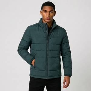 Puffer <b>Jacket</b> Winter <b>Jacket</b> Oversized Windproof Winter Thick <b>Warm</b> Puff Mens Custom Logo Bubble Clothes Men Puffer Rain <b>Jackets</b> - Product Image 3