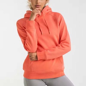 Sudadera con Capucha para Mujer con Logotipo y Emblema Personalizados, Tela de Lona y Color Personalizado - Product Image 1