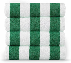 Toallas de Playa Bordadas de Algodón 100% Turco Tropical de Alta Calidad Personalizadas para Hombre y Mujer, Transpirables, Juego de Invierno, Venta al Por Mayor - Product Image 3