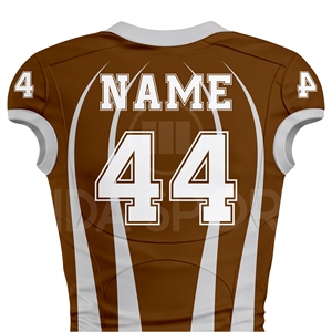Custom Football Team Uniform Manufacturer Breathable American Football Apparel Supplier Worldwide - Product Image 5