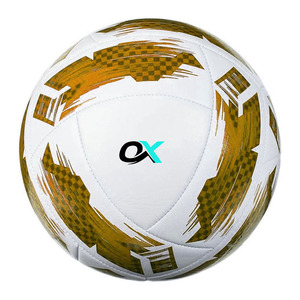 Ballons de football légers de style nouveau 2026, motif blanc et bleu, équipement d'entraînement durable, ballon de match en PU de haute qualité pour intérieur - Product Image 2