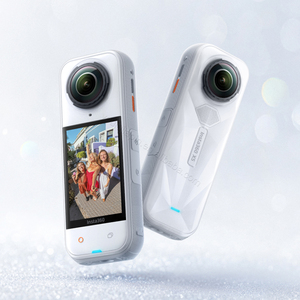 Nouvelle Arrivée Insta360 X5 Caméra d'Action 360° 2400mAh Vidéo 8K Étanche 10M Caméra Sport Panoramique Grand Angle 8K - Product Image 1