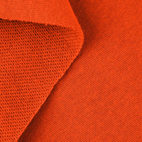 Vêtements de sport 100% polyester, tissu polaire Hacci, tissé brossé, léger, chaud, vêtements d'hiver de haute qualité, 280 GSM