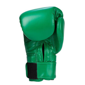 Nuevos Guantes de Boxeo Negros de Alta Calidad, Guantes de Boxeo con Cordones Más Vendidos, Equipo de Combate Profesional, Guantes de Boxeo con Impresión Personalizada - Product Image 5
