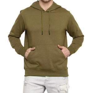 เสื้อฮู้ดดี้โอเวอร์ไซส์แฟชั่นสตรีทเทรนดี้ เสื้อฮู้ดดี้ปักโลโก้ตามสั่ง เสื้อฮู้ดดี้ผ้าฝ้ายยูนิเซ็กซ์ ส่งออกจำนวนมาก - Product Image 2