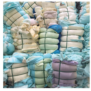 เศษโฟม PU สีขาวอัดก้อน โฟมเหลือน่าใช้ซ้ำได้ในงานอื่นๆ เช่น งานที่ต้องการความนุ่มสบาย - Product Image 5