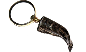 Horn Handle Magnifying Glass with Decorative Handle Handheld <b>Reading</b> <b>Magnifier</b> Optical Magnifying Tool for Office Desk Study Roo - Product Image 3