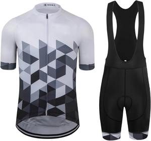Conjunto de Ciclismo Cortavientos para Hombre con Impresión por Transferencia de Calor - Product Image 2