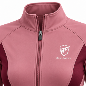 Chaqueta de yoga premium para mujer diseñada para brindar comodidad, flexibilidad y estilo, perfecta para entrenamientos de yoga, gimnasio y uso diario. - Product Image 4