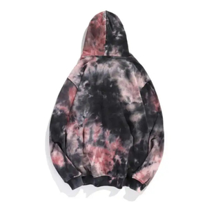 Custom Made Women's <b>Hoodies</b> with Custom DTF Printed Logo Oversized Baby <b>Pink</b> Loose Fit Fleece Sweatshirt-Winter Acid Wash - Product Image 3