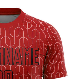 Maillot de football personnalisé avec logo, sublimation, noir, uniforme d'entraînement, vêtements de football pas chers, maillot de football vierge pour équipes - Product Image 4