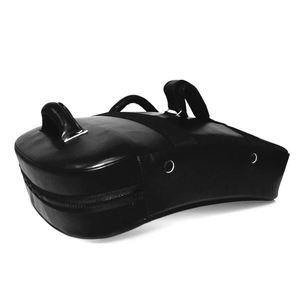 Protège-cuisses incurvés en cuir EVA PU, tendance du moment, pour Muay Thai, MMA, Sanda, Kickboxing, entraînement, protection respirante et écologique de haute qualité - Product Image 4