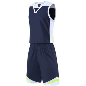 Ropa Deportiva para Hombre y Mujer, Camisetas de Baloncesto, Uniformes 100% Poliéster, Transpirables, Antibacterianos, con Nombre de Equipo Personalizado - Product Image 6
