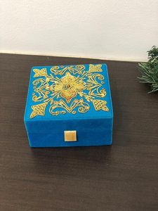 Low Price Handmade Embroidery <b>Gift</b> <b>Box</b> Decorative Dry Fruit Chocolate Packaging Storage <b>Box</b> For <b>Wedding</b> And Festival <b>Gifts</b> - Product Image 4