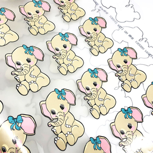 สติ๊กเกอร์รีดร้อนแบบกำหนดเอง โลโก้ส่วนตัว ลายพิมพ์รีดร้อนสำหรับเสื้อยืด - Product Image 4