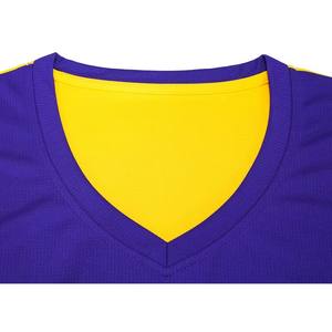 Ensemble short et maillot de basket personnalisable, design respirant, prix abordable, nouveau style, uniforme de basket 100% polyester, en promotion - Product Image 4