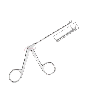 Perforadora Circular STAMMBERGER |   Manual |   Curva Recta 65 |   Corte de 0.8 3.5 mm |   Longitud de Trabajo de 6 Pulgadas |   Instrumento Quirúrgico ENT - Product Image 2