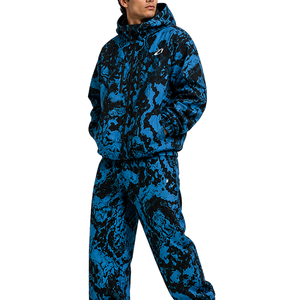 Windbreaker Nylon <b>Zip</b> <b>up</b> <b>Jackets</b> for Men's Blue Camouflage Windproof Waterproof Hoody Coat High Quality Custom <b>Jackets</b> Tracksuit - Product Image 3