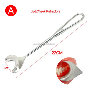 Ciseaux chirurgicaux |   Instrument manuel réutilisable en acier inoxydable long et courbé pour la gestion des tissus mous en chirurgie maxillo-faciale CE - Product Image 3