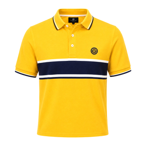 Chemise homme été, coton doux, manches courtes, style décontracté, chemise polo homme pour affaires - Product Image 6