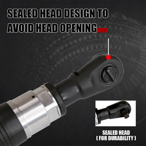 ประแจลมนิวเมติก 1/2'' 3/8'' สำหรับงานหนัก ผลิตในไต้หวัน ยี่ห้อ LEMATEC รุ่น LE-R2550 แรงบิด 75 ฟุต-ปอนด์ 450 รอบต่อนาที ขนาด 285 มม. สำหรับซ่อมรถยนต์ รับผลิตแบบ OEM ODM - Product Image 5